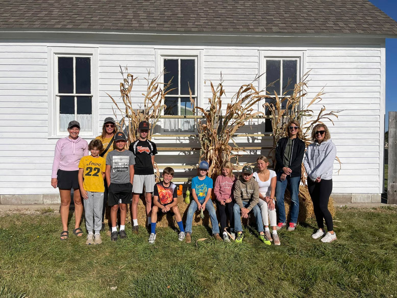 Agricultural heritage display